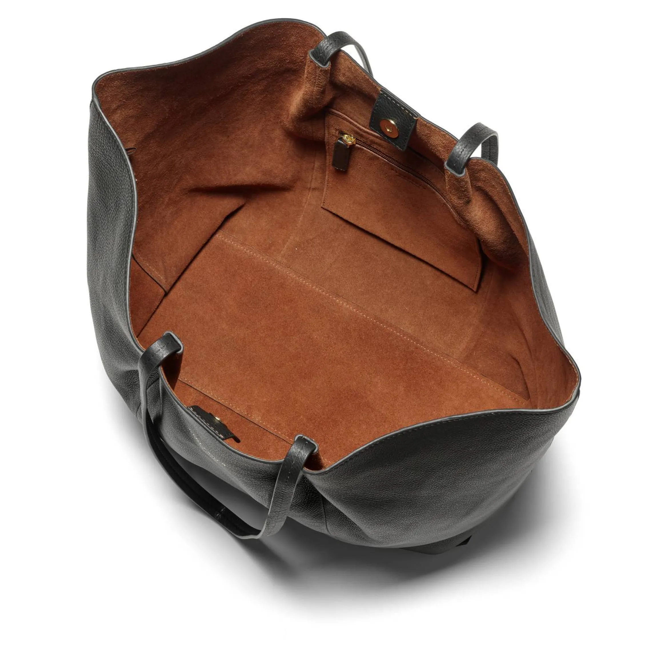 Tote bag i läder