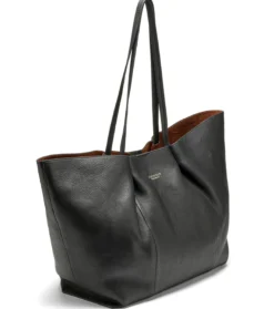 Tote bag i läder