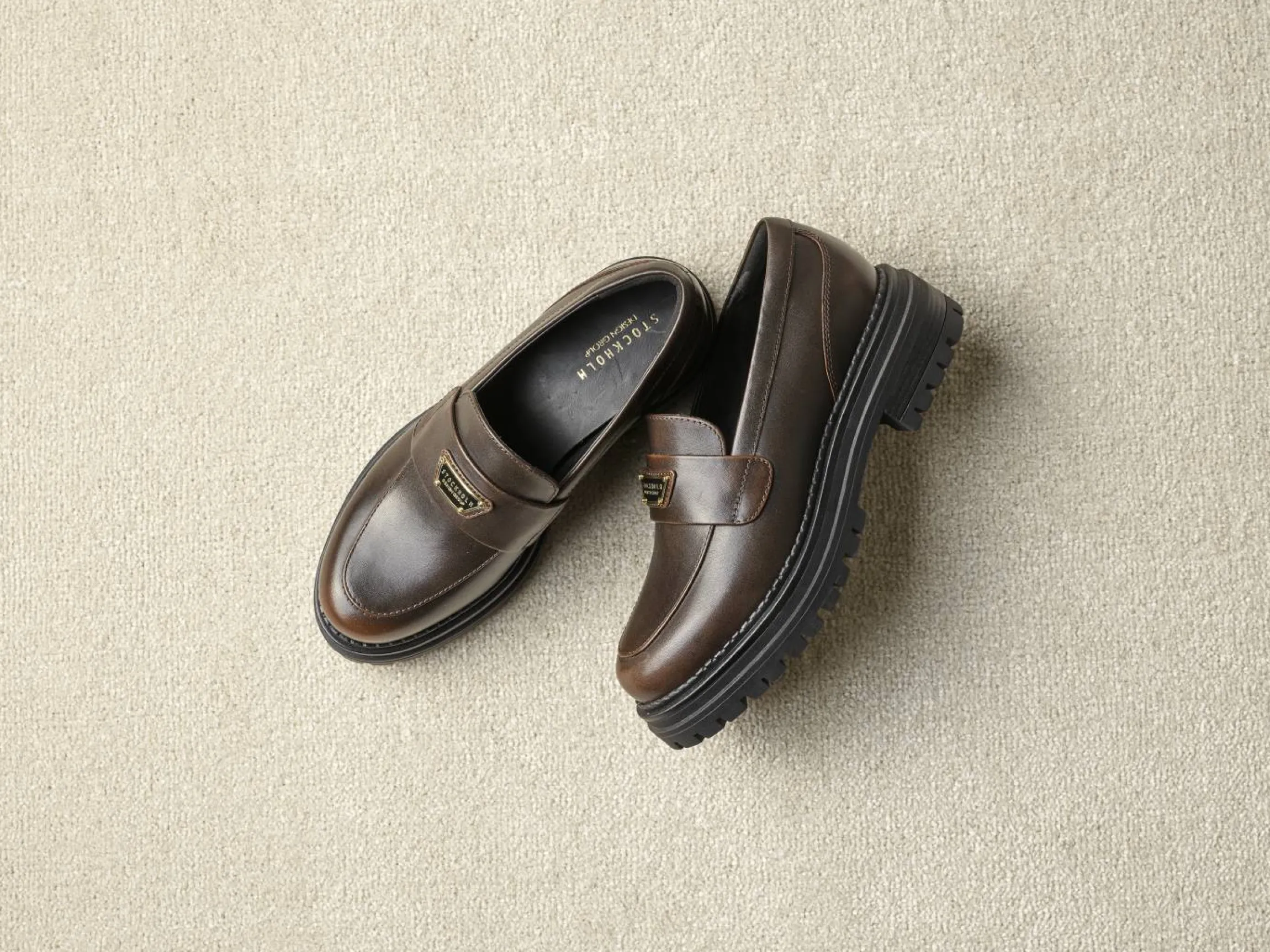 Trendiga loafers