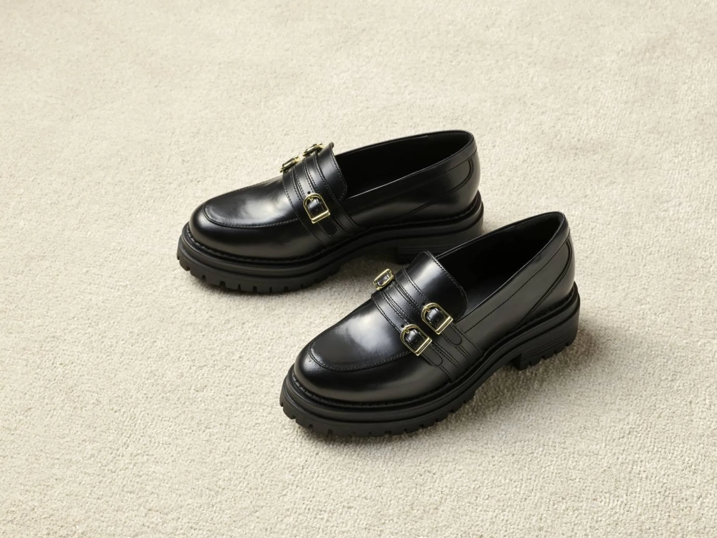 Trendiga loafers
