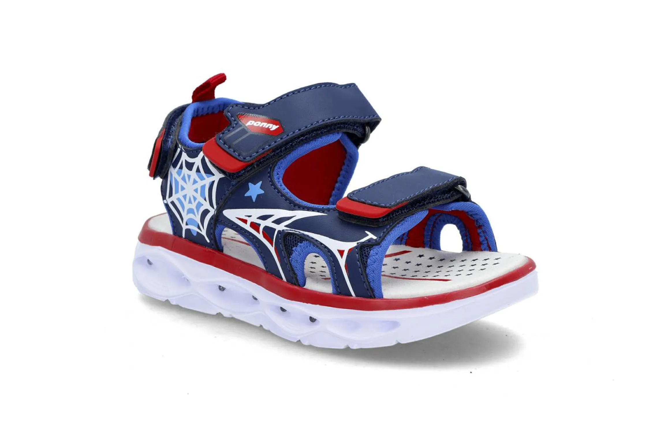 Tuff blinkande sandal