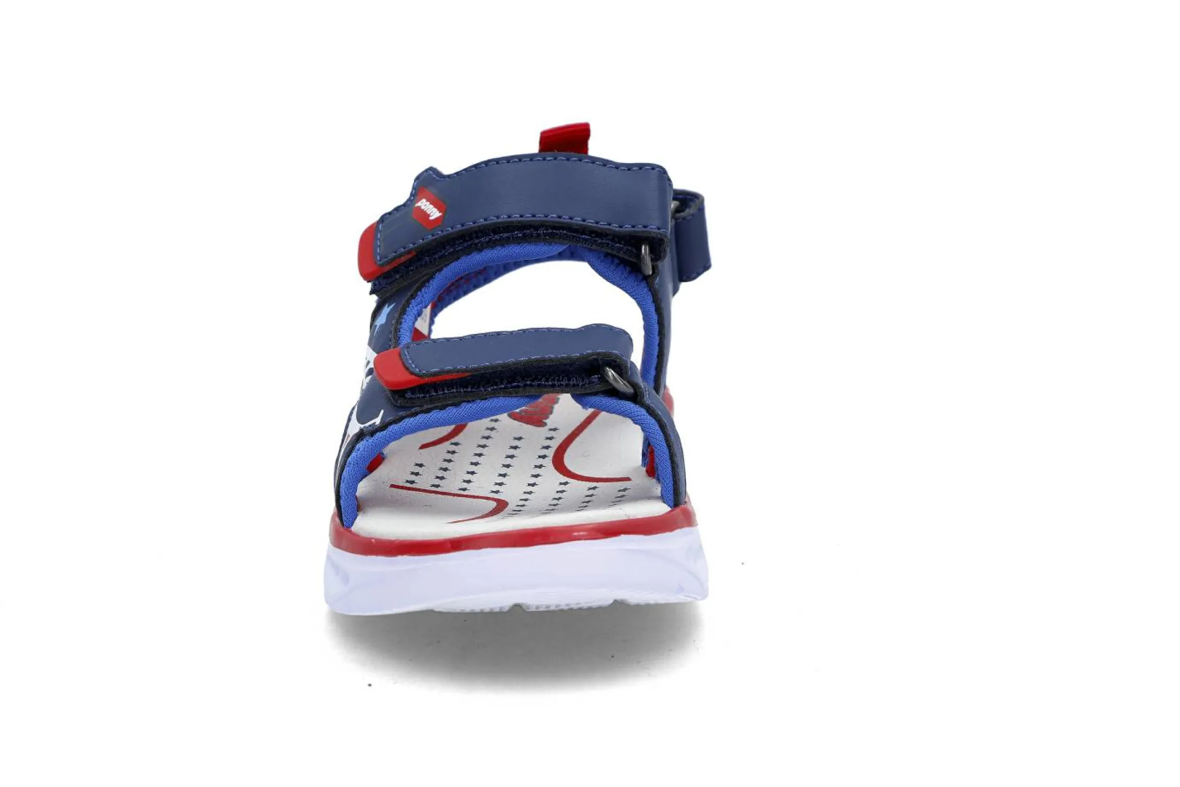 Tuff blinkande sandal