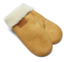 Varma fårskinnsvantar