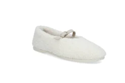Varm och mjuk ballerinatoffel